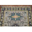 Tapis géométrique traditionnel en laine indien 3 x 5