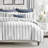 August Stripe Reversible Cotton Comforter Set-102347639-102347644