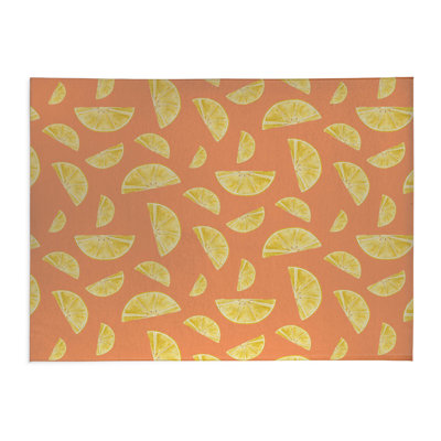Tapis de cuisine antidérapant Summer Lemon