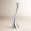 Cobra Stainless Steel Floor Candlestick-46556758-46556759