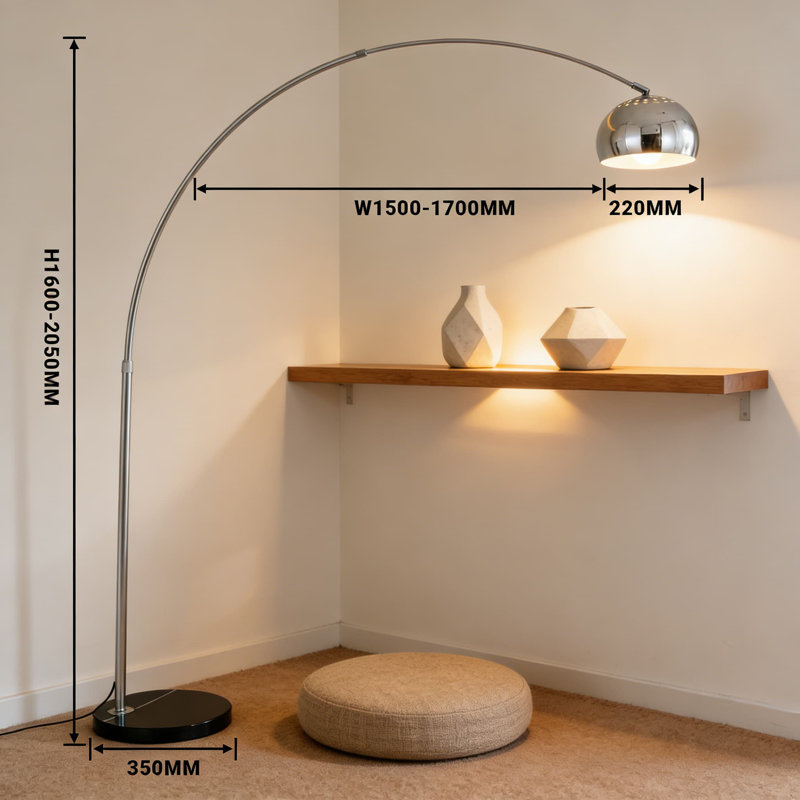 Lampe sur pied Modern Modern