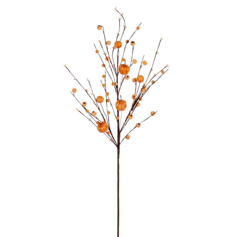 Ensemble de 3 plantes à feuillage artificiel, Crème