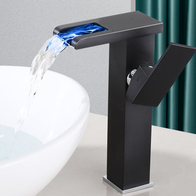 Robinet pour vasque de salle de bain Waterfall