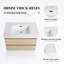 Meuble-lavabo flottant épais de 30 po (RTA)-415460765-415460767