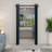 Paneled MDF Composite Double Bifold Barn Doors with Installation Hardware Kit-88071950