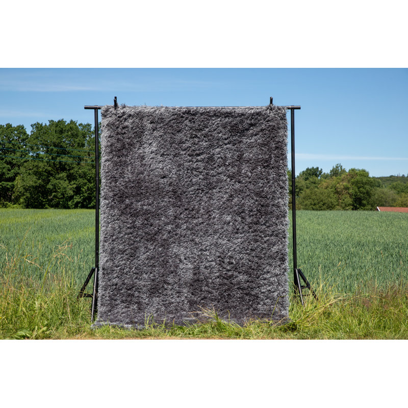 Grace Solid Colour Hand Woven Area Rug, Rectangle 200 x 300cm
