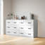 Armoire moderne avec 6 tiroirs-112883617