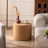 2-Pieces Round Wooden Nesting Coffee Table-1210383087
