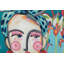 Frida In Trad - Wrapped Canvas Painting