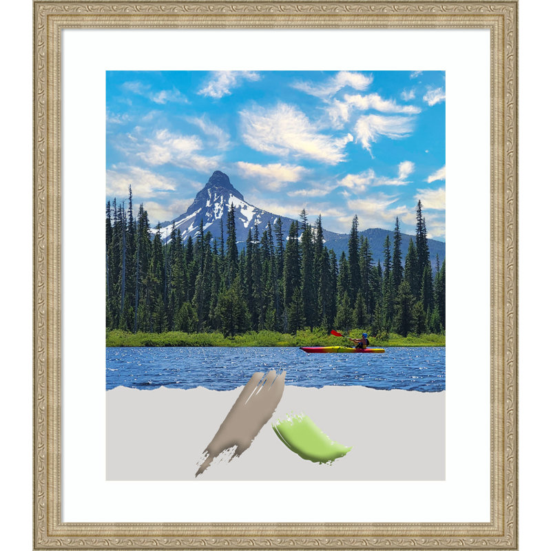 Kiden Picture Frame with Mat