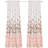 Lush Decor Flutter Butterfly Semi-Sheer Curtain Panels Pair Drapes (Set of 2)-1717928065-1715104429
