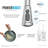 Moen Tullis Single Handle Deck-mount Pull-down Kitchen Faucet with Sprayer ( Deck Plate Included ) (Soap Dispenser Included)