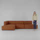 Shonnard 3 - Piece Modular Upholstered Chaise L-Sectional