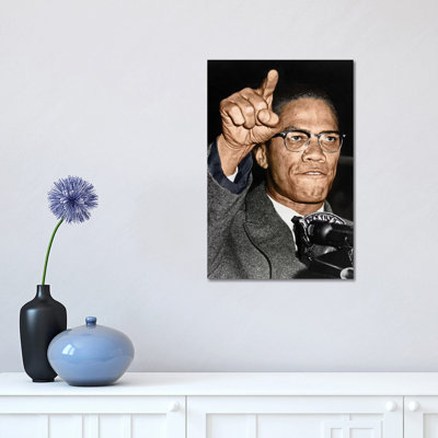 " Malcolm X (1925-1965) " by Granger