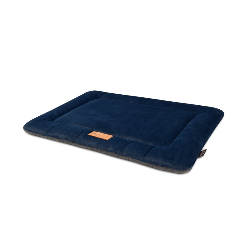 Tapis pour animal Coastal Series, Très petit (l 20 po x P 15 po x H 1,8 po), Indigo