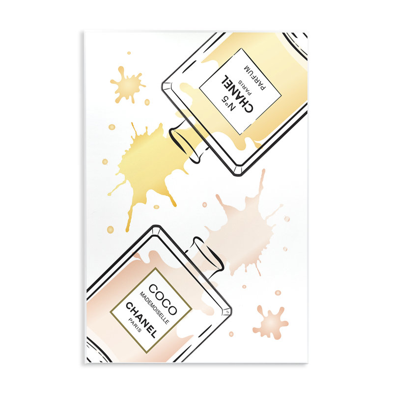«Trendy Perfume Splash» par Martina Pavlova, H 15 po x l 10 po