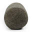 Stonewash Linen Bolster Pillow-Hasselt Ebony-20"x8"-2032507912