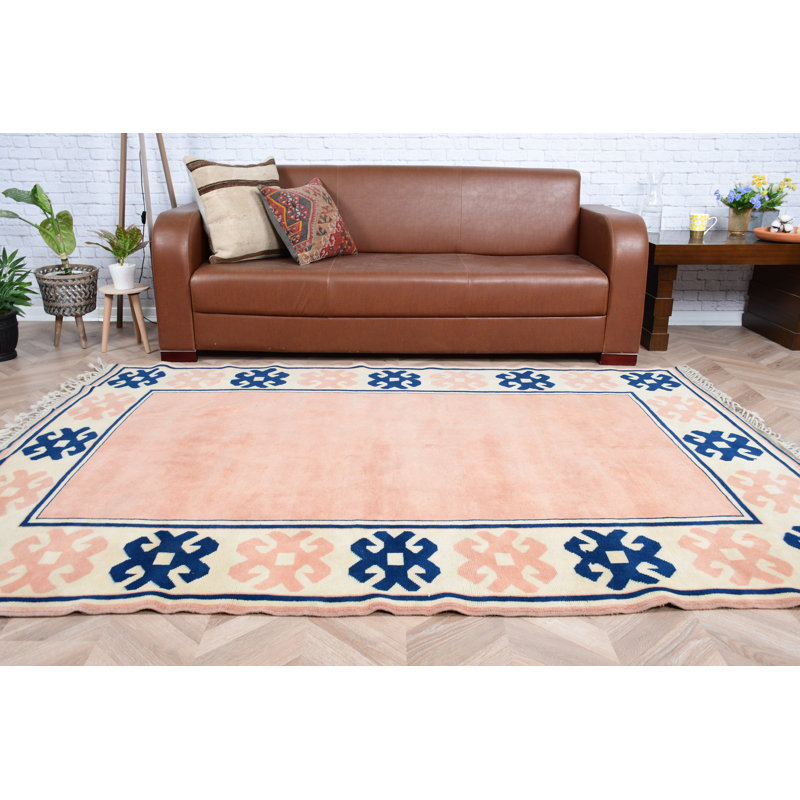 Tapis turc fait à la main de style rétro pour le salon