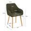 49.5cm H Upholstered Dining Chairs With Wooden Legs-388857035-392167204
