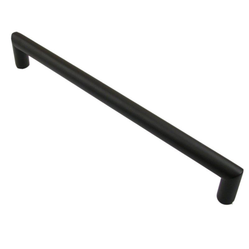 Poignée barre 11 po Modern, Bronze huilé, 9"