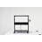 Height Adjustable Computer Tower Stand, 2-Tier ATX-Case CPU Holder Cart Under Desk Mobile PC Laptop Home Office Gaming Accessories W/Rolling Wheels