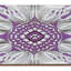 Handmade Reverse Painted Mirror Tray