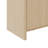 Modern 59" Buffet Table With Metal Handles-1368721288