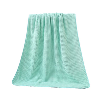 Velvet Pineapple  Bath Towel Absorbent Drying Swimming Beach Towel Thickened Soft Home Beauty Salon Large Bath Towel