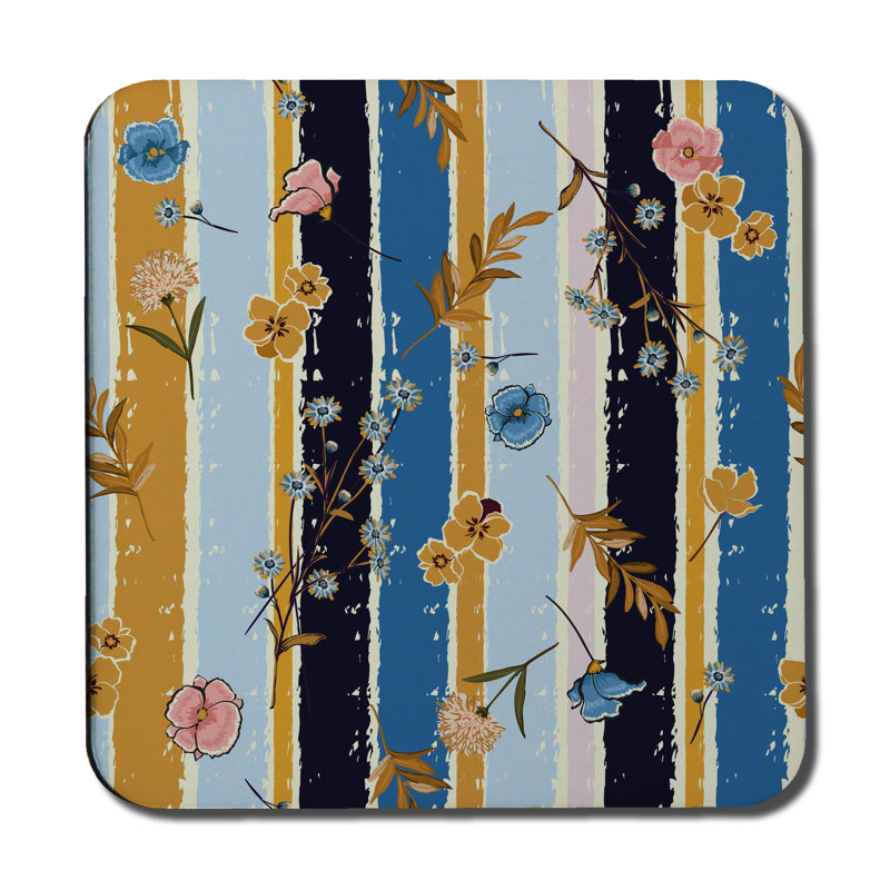 Square 6 Piece Coaster Set