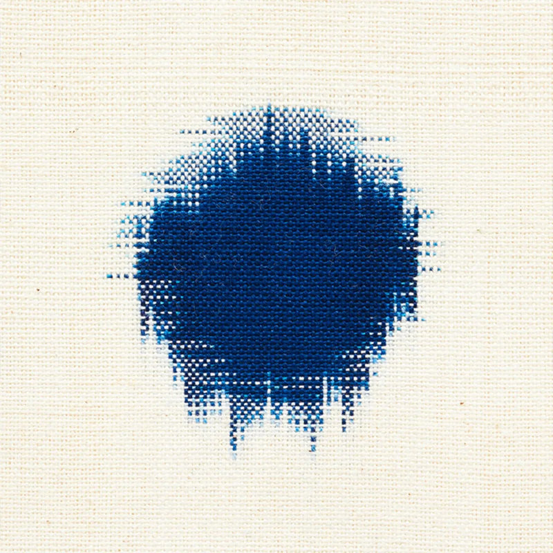 Sakuru Ikat Fabric, Indigo