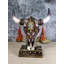 Figurine rustique crâne de vache Western