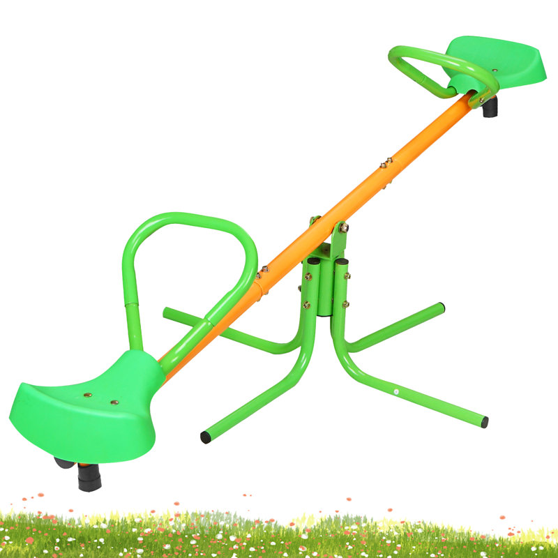 Balançoire pivotante à 360 degrés pour enfants