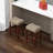 Upholstered Counter Stool with Solid Wood Frame-1151415204-1151415211
