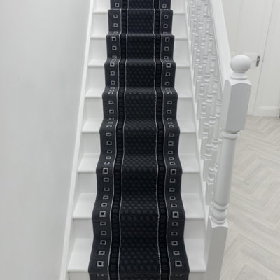 Stair Runner cm Geometric Area Rug