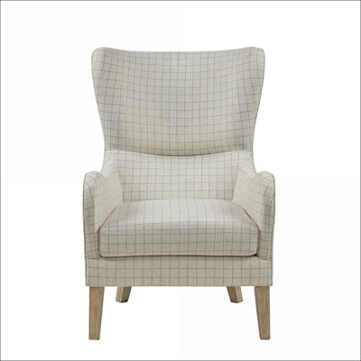 Arianna Swoop Wing Chair