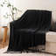 Jeté en velours Chenille, jeté décoratif à franges pour lit 50 po x 60 po-122543910