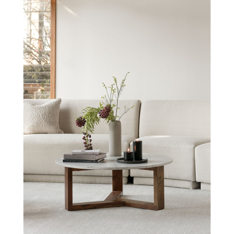 Calice Coffee Table, Brown