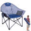 Chaise de camping pliante avec coussin-69581577