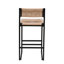 Ensemble de 2 tabourets de bar Honey