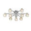 Syreeta Semi Flush Mount