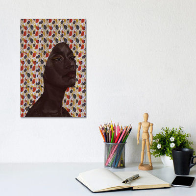 Elegance by Adekunle Adeleke - Wrapped Canvas Gallery-Wrapped Canvas Giclée
