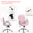 Vinsetto Velvet Home Office Chair-185681621