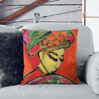 Square Cushion