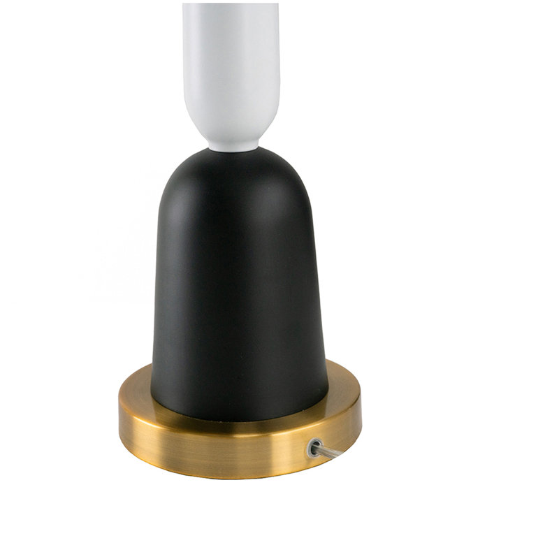 11x11x30.2" Metal Table Lamp