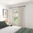  Adjustable Single Metal Curtain Rod Overall Width x 0.78" Diameter-1934145141