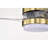 Murdo Sleek Modern 3-Blade Led Lighted Ceiling Fan With Remote-1539993405