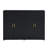 Modern Minimalist Style 47.3" Wide Fluted Panel Sideboard(set Of 2)-998519005