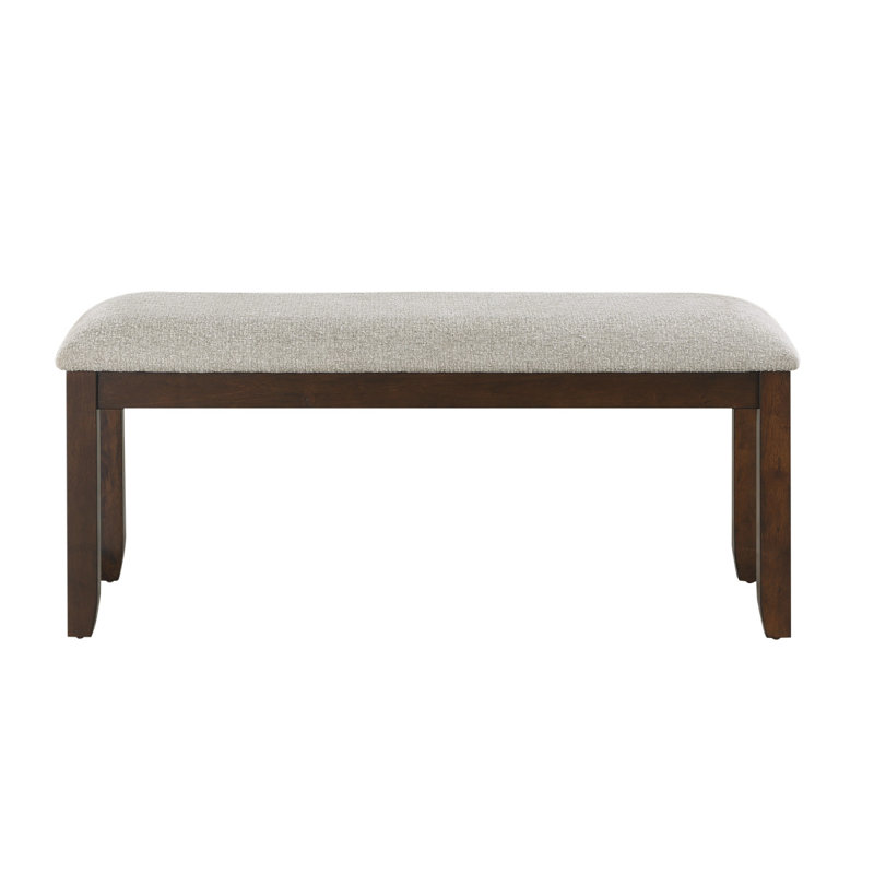 Banc de chenille foncé 1pc