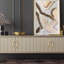 Light luxury high-end design sense TV cabinet-110731205