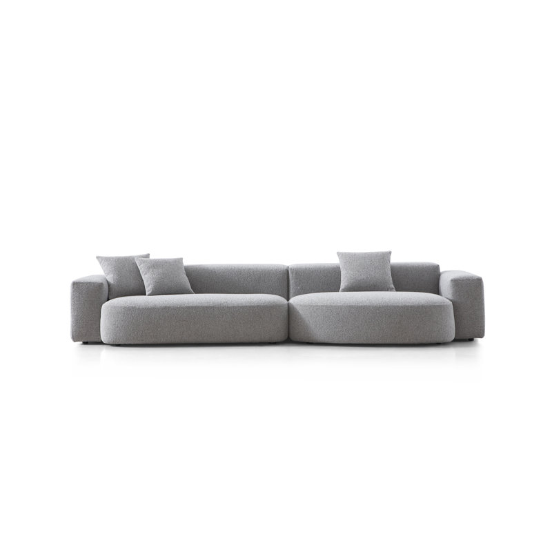 Bleecker Sofa, Gray Fabric